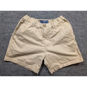 Meripex Classic Shorts Mens Size Small Khaki Elastic Waist Utility Casual